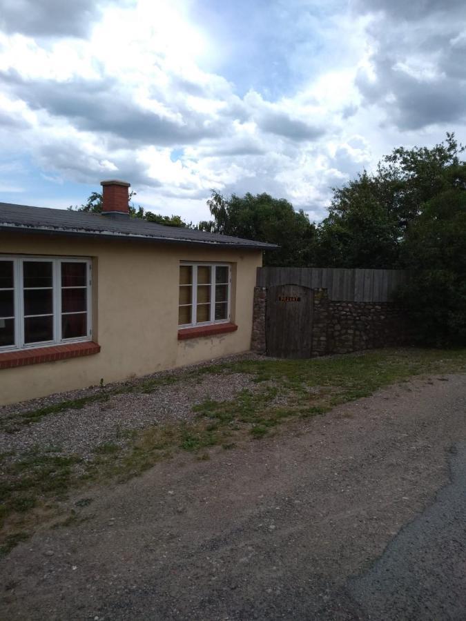 Ferienwohnung In Welzin Damshagen エクステリア 写真